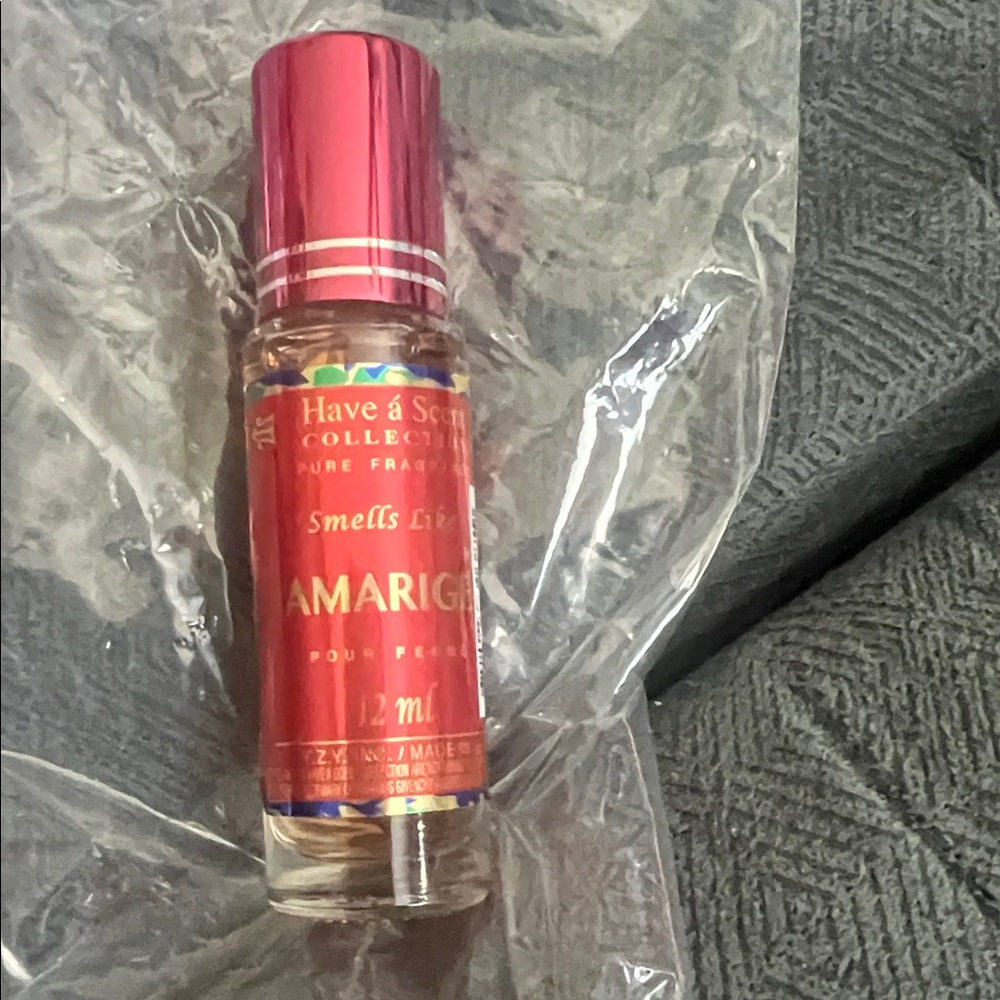 Have a Scent perfume scented oil, 12ml, new! Smells amazing!